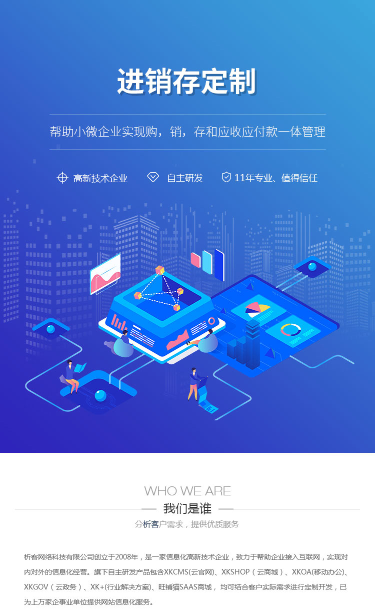 进销存系统开发:助推企业管理升级